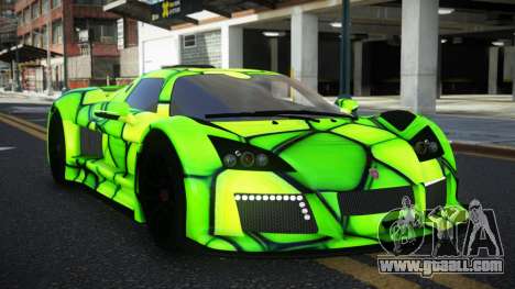Gumpert Apollo Berse S5 for GTA 4