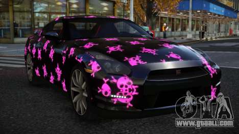 Nissan GT-R Dacosa S2 for GTA 4