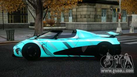 Koenigsegg Agera Dathew S11 for GTA 4