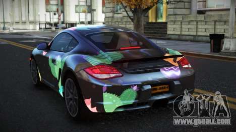 Porsche Cayman Soly S6 for GTA 4