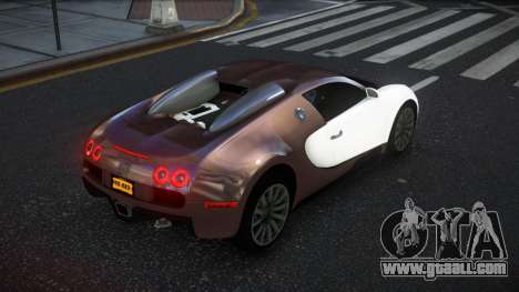 Bugatti Veyron Gilpuyiw for GTA 4