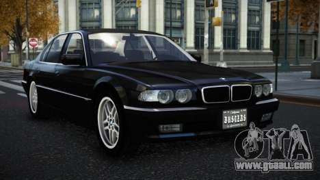 BMW 740I Nuixa for GTA 4