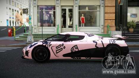 Koenigsegg Agera Jayga S11 for GTA 4