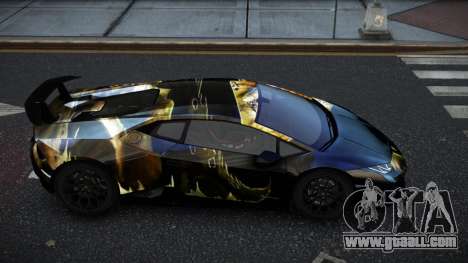 Lamborghini Huracan Altuin S7 for GTA 4