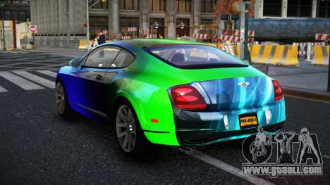 Bentley Continental GT Lauria S1 for GTA 4