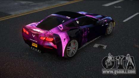 Chevrolet Corvette C7 Ewashu S3 for GTA 4