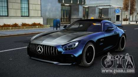 Mercedes-Benz AMG GT Brijan for GTA 4