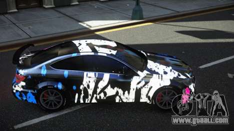 Mercedes-Benz C63 AMG Llydox S8 for GTA 4