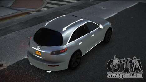 Infiniti FX45 Janna for GTA 4