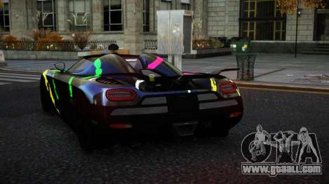 Koenigsegg Agera Dathew S4 for GTA 4