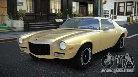 Chevrolet Camaro Muxetaqev for GTA 4