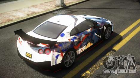 Nissan GT-R Lanler S6 for GTA 4