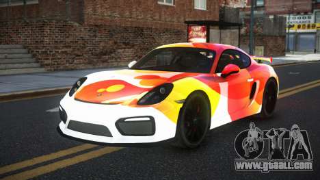 Porsche Cayman Reyhon S12 for GTA 4