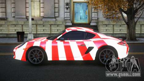 Porsche Cayman Soly S14 for GTA 4