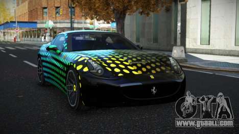 Ferrari California Thaisti S5 for GTA 4