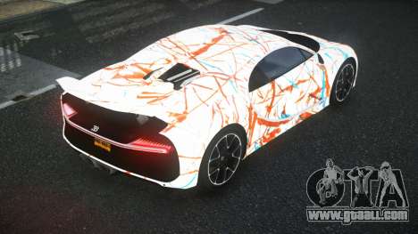 Bugatti Chiron Ashow S1 for GTA 4