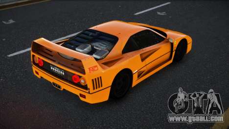 Ferrari F40 Gibbitek for GTA 4