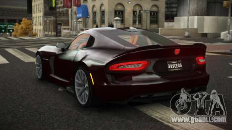 Dodge Viper Wixki for GTA 4