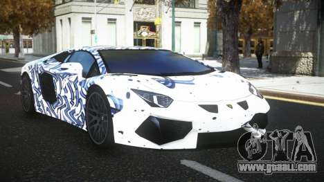 Lamborghini Aventador Rajavin S12 for GTA 4