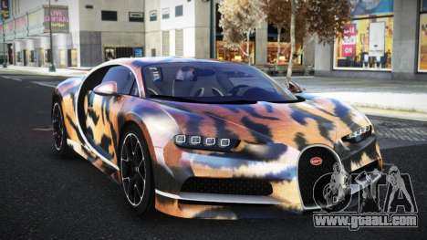 Bugatti Chiron Ashow S11 for GTA 4