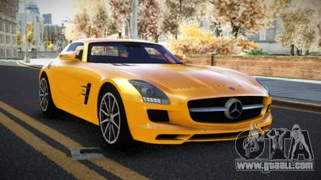 Mercedes-Benz SLS AMG Hafer for GTA 4