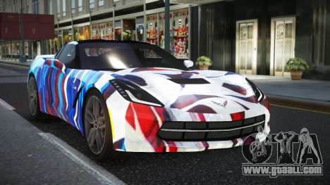Chevrolet Corvette Salyn S13 for GTA 4