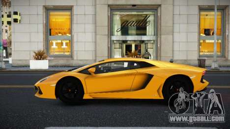 Lamborghini Aventador Papzuki for GTA 4