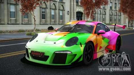 Porsche 911 GT3 Niotiny S6 for GTA 4