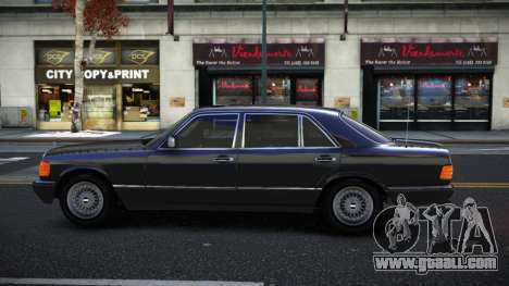 Mercedes-Benz W126 Qijja for GTA 4
