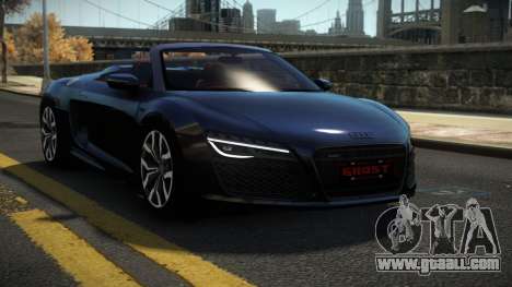 Audi R8 Paslag for GTA 4