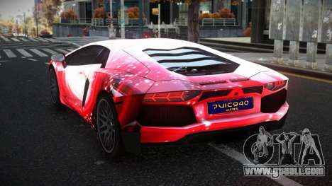 Lamborghini Aventador Rajavin S9 for GTA 4