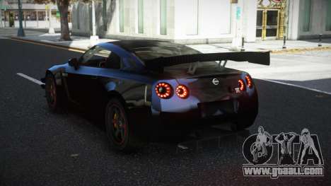 Nissan GT-R Vefid for GTA 4