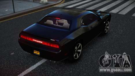 Dodge Challenger Rego for GTA 4