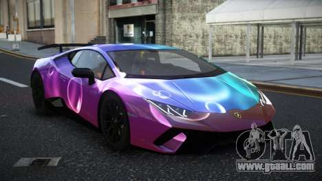 Lamborghini Huracan Altuin S2 for GTA 4