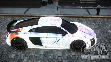 Audi R8 Droceber S13 for GTA 4