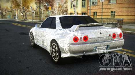 Nissan Skyline R32 Alro S7 for GTA 4