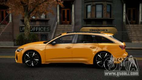 Audi RS6 Unur for GTA 4