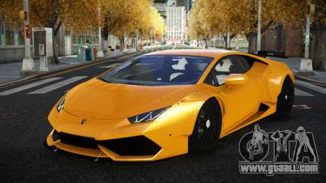 Lamborghini Huracan Miwexay for GTA 4