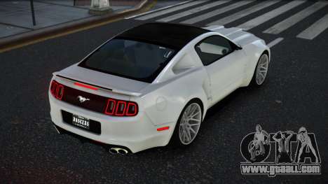 Ford Mustang Vukeqeyi for GTA 4