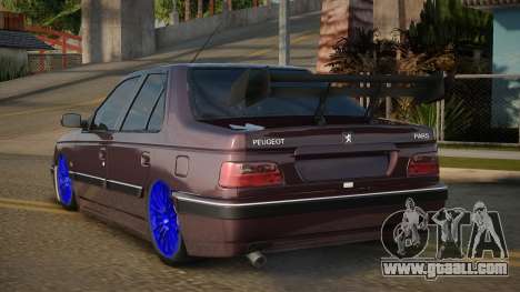 Peugeot Pars BW for GTA San Andreas