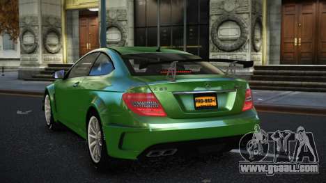 Mercedes-Benz C63 AMG Llydox for GTA 4