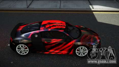 Audi R8 Ryse S12 for GTA 4