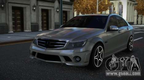Mercedes-Benz C63 AMG Mivfibada for GTA 4