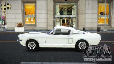 Shelby GT500 Ficyevo for GTA 4