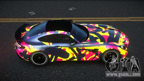 Mercedes-Benz AMG GT Brijan S5 for GTA 4