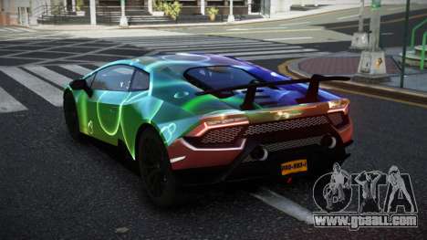 Lamborghini Huracan Altuin S2 for GTA 4