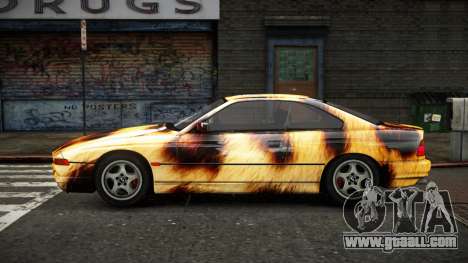 BMW 850CSi Saberon S10 for GTA 4