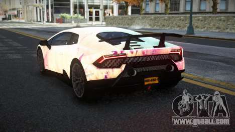 Lamborghini Huracan Lesab S6 for GTA 4