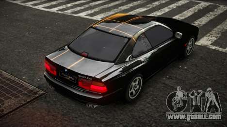 BMW 850CSi Saberon S6 for GTA 4