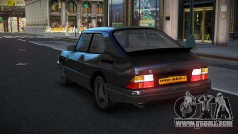 Saab 900 Jobmezo for GTA 4